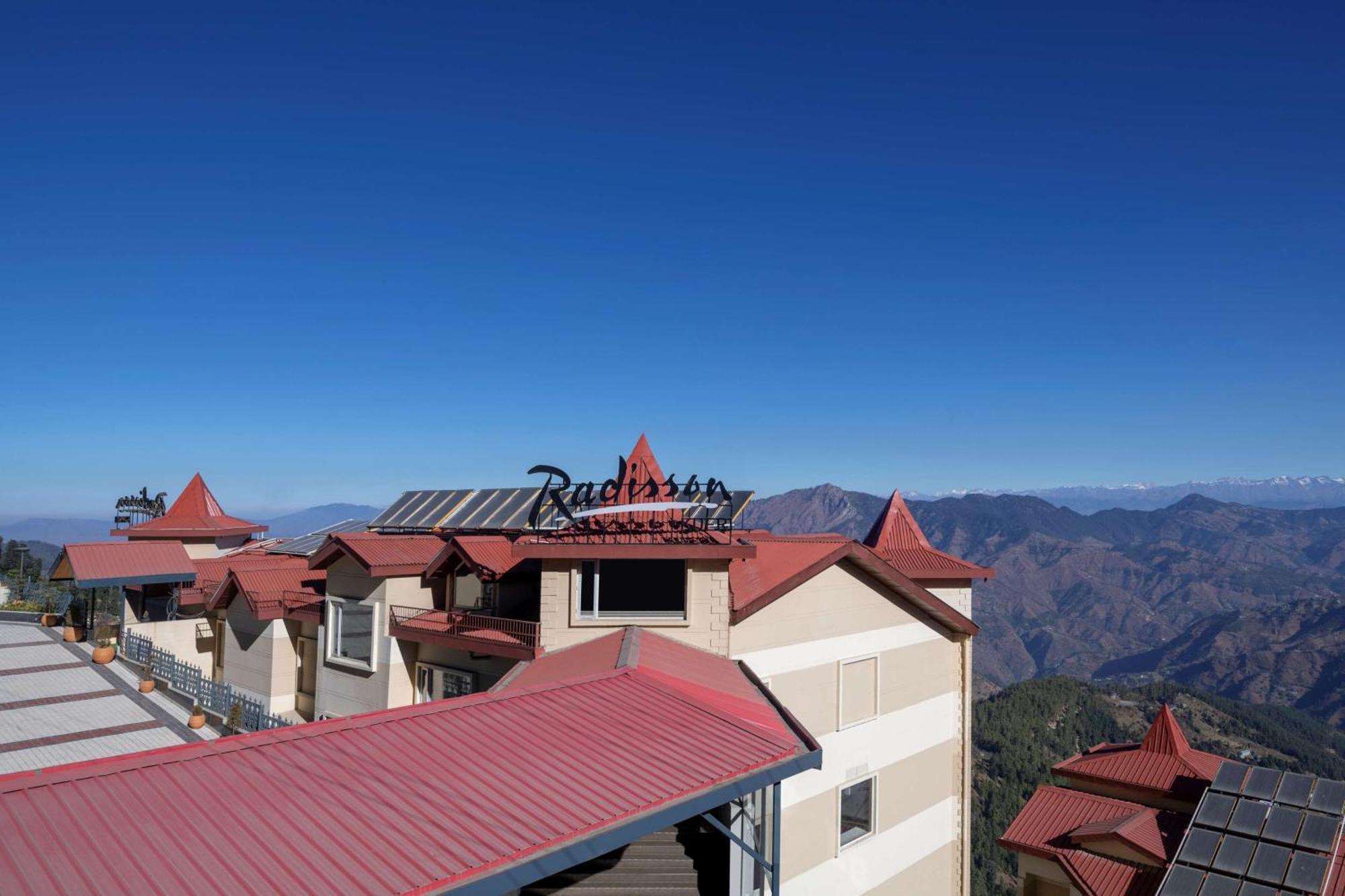 Radisson Kufri Hotel Shimla Exterior photo